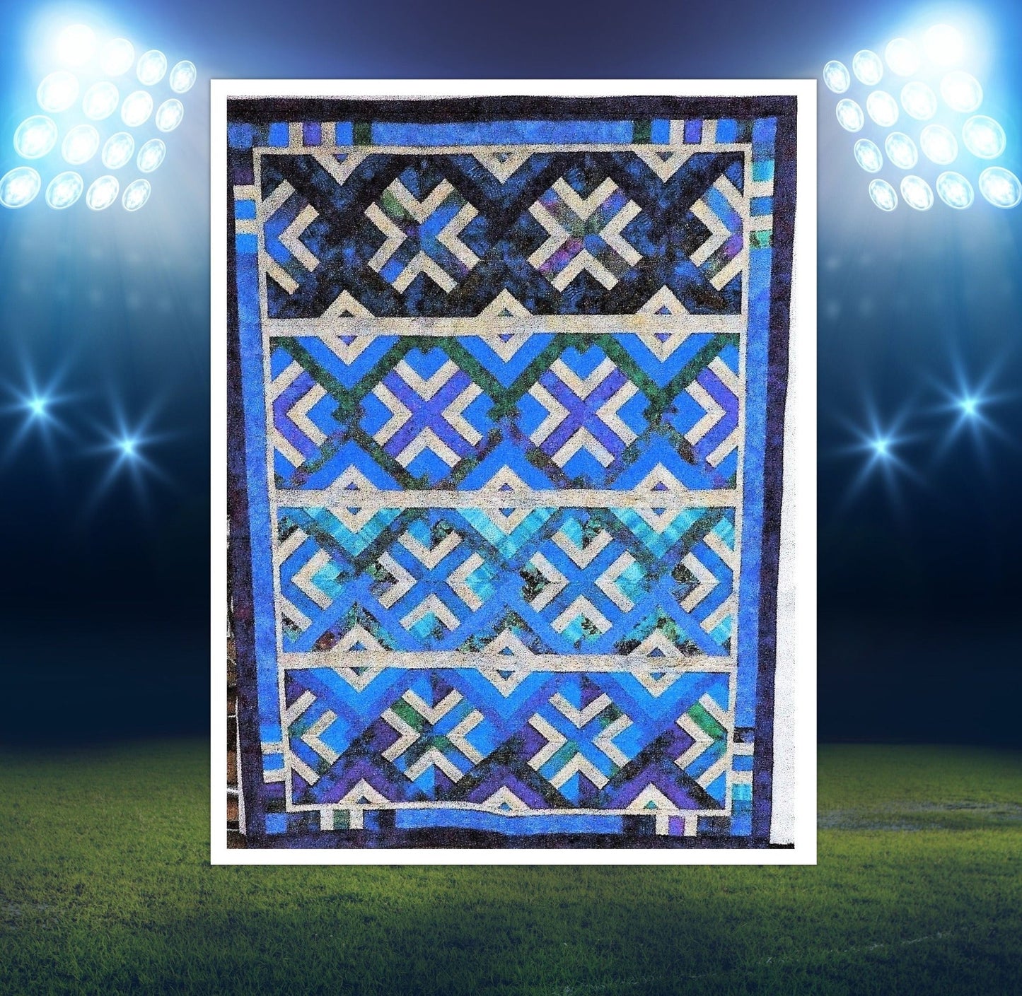 Malibu Beach Quilt Pattern