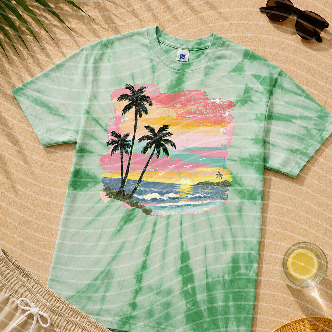 Beach Sunset Graphic Tee