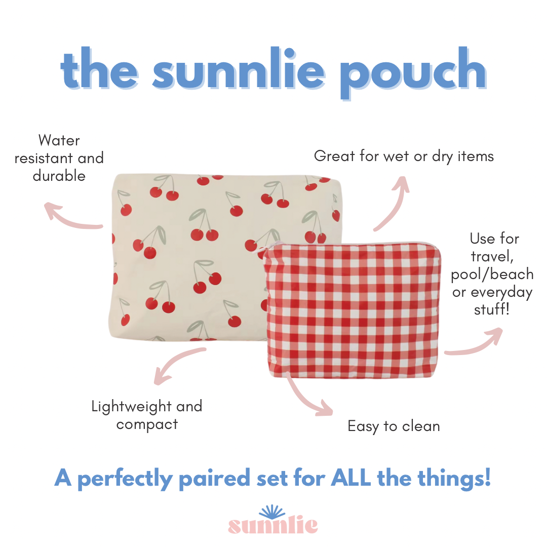 Lavender Tide Sunnlie Pouch