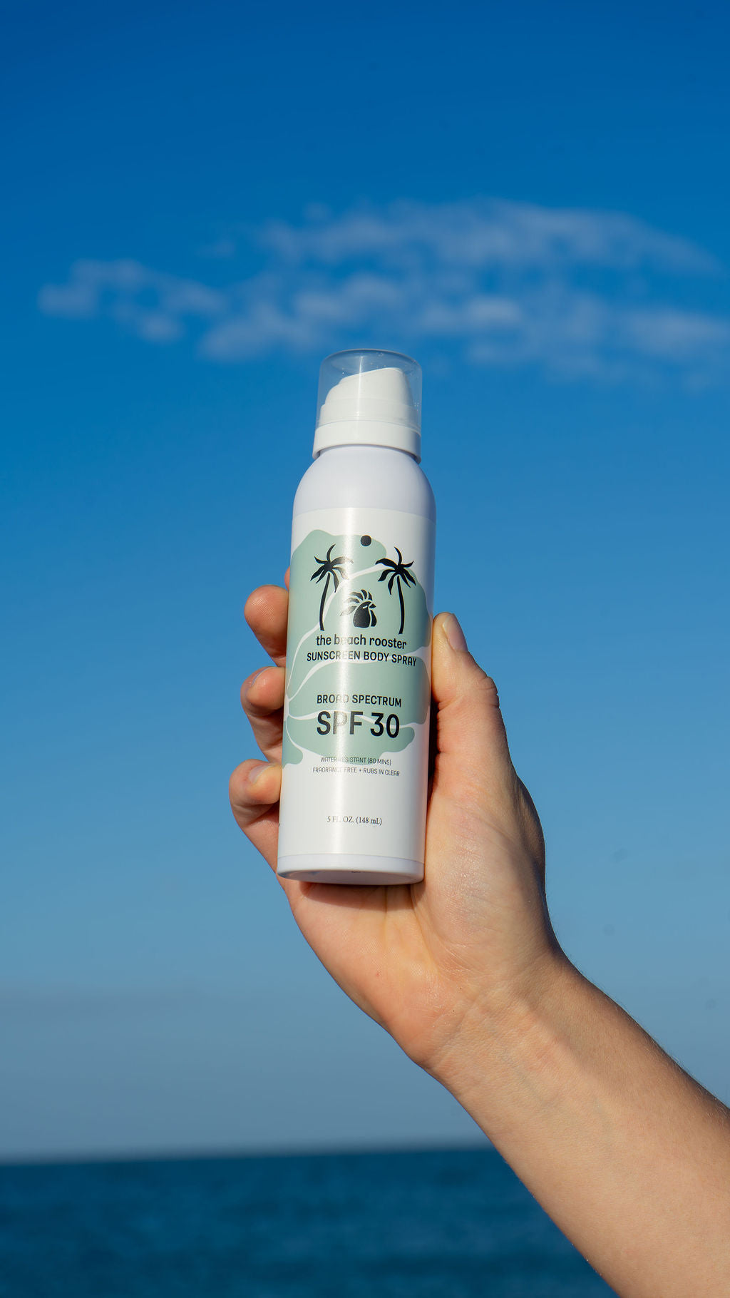 mineral SPF 30 body spray