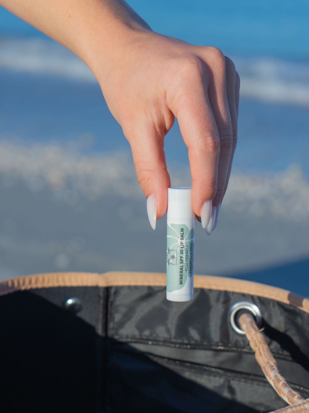 mineral SPF 30 lip balm