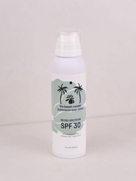 mineral SPF 30 body spray