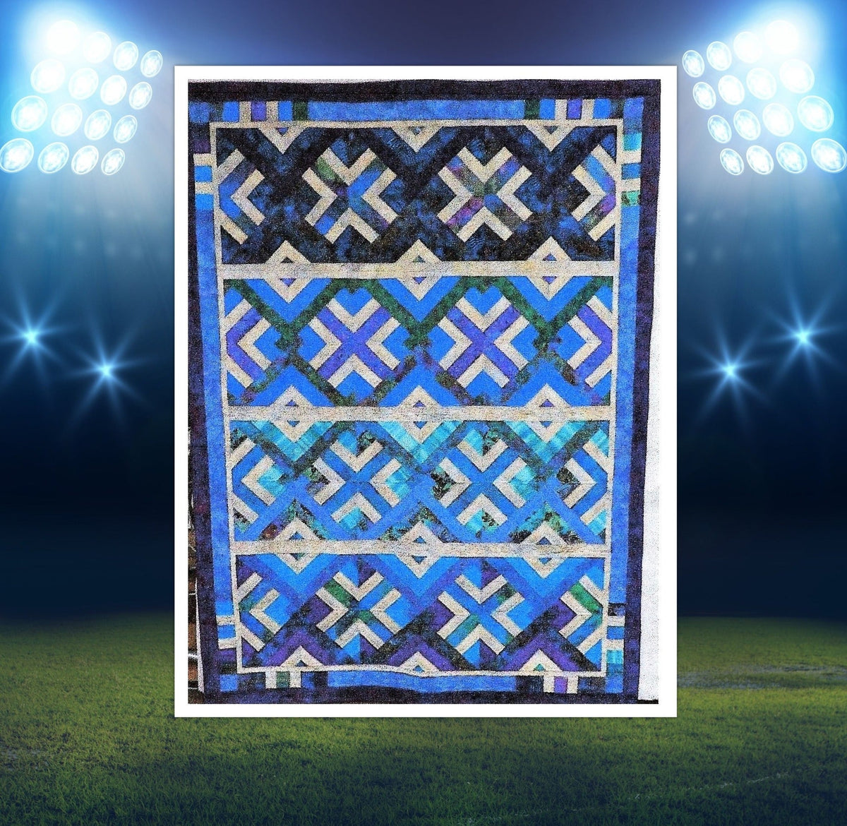 Malibu Beach Quilt Pattern