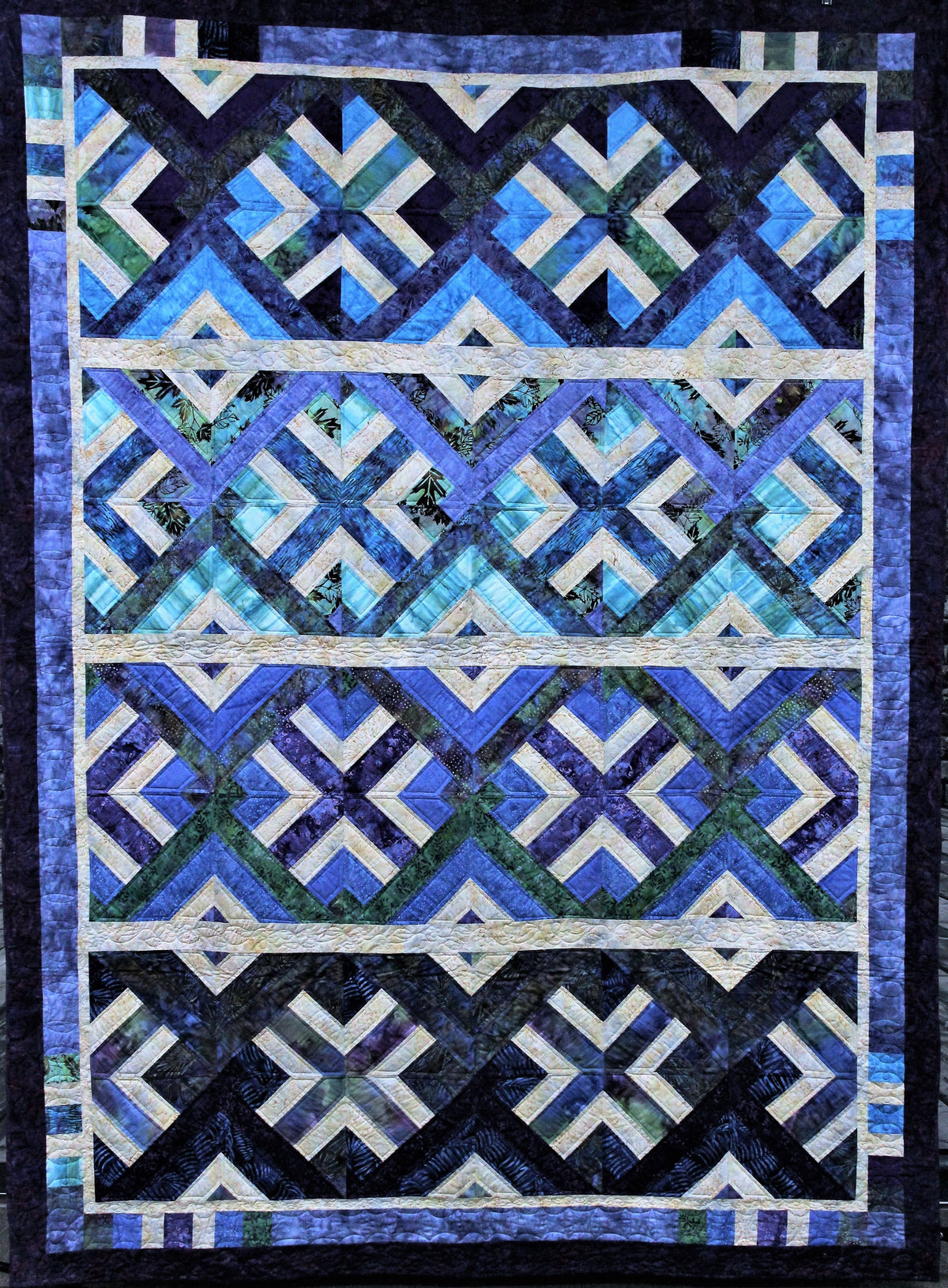 Malibu Beach Quilt Pattern