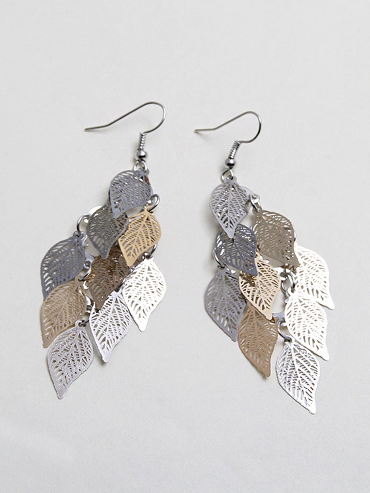 Women's Beach Style Retro Exaggerated Golden Scallop Versatile Creative Shell Starfish Earrings