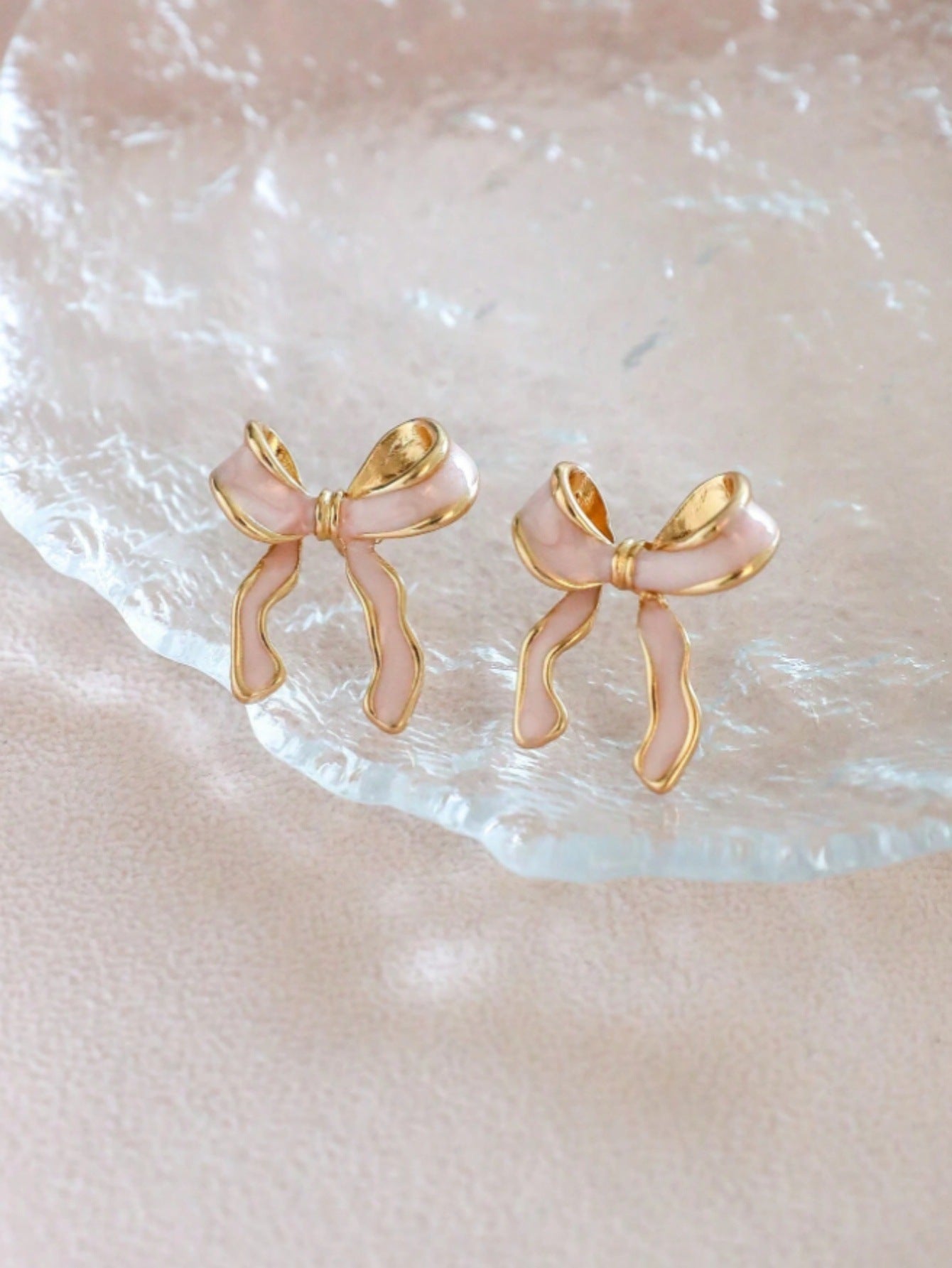 Women's Beach Style Retro Exaggerated Golden Scallop Versatile Creative Shell Starfish Earrings