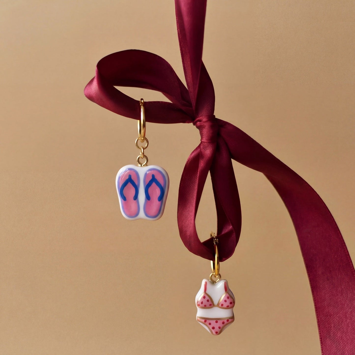 Summer Beach Style Enamel Ocean Holiday Necklaces
