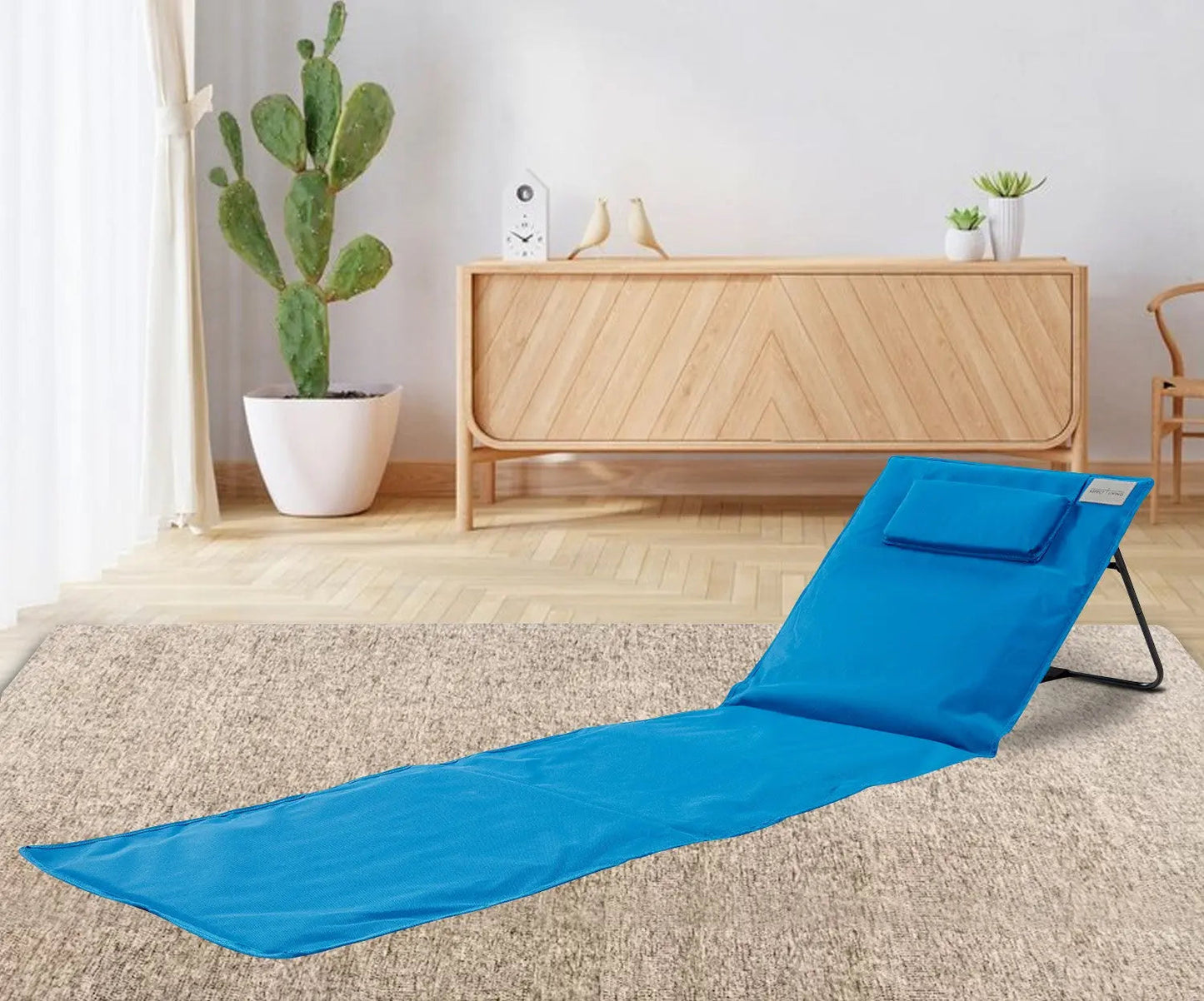 Portable Beach Mat - Foldable Travel Mat