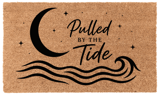 Pulled By the Tide Coir Mat