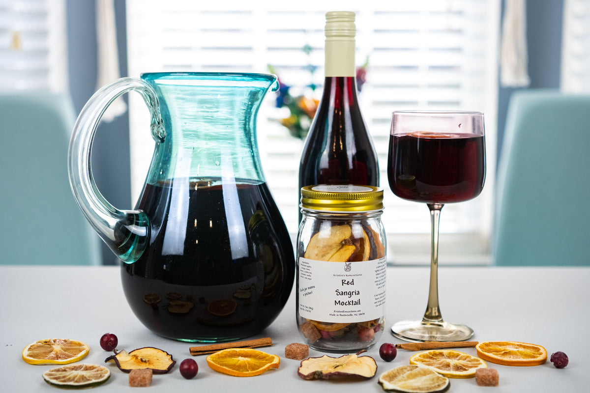 Mocktail Infusion Kit – Alcohol-Free Drink Mix Gift for All Ages