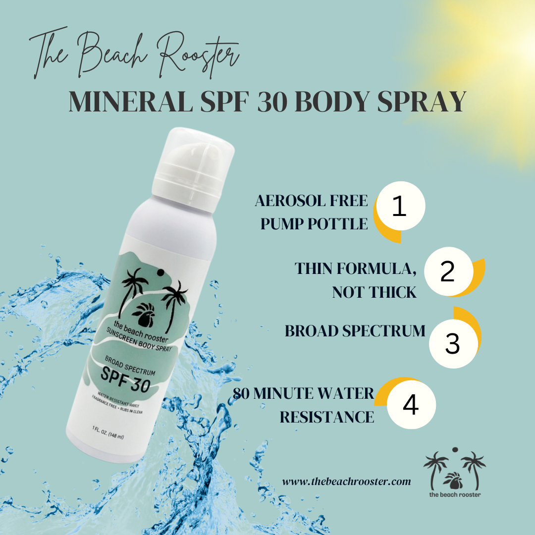 mineral SPF 30 body spray