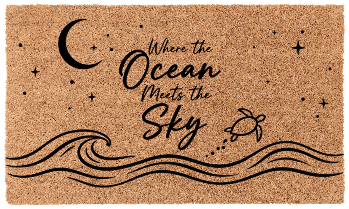 Where the Ocean Meets the Sky