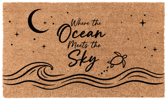 Where the Ocean Meets the Sky