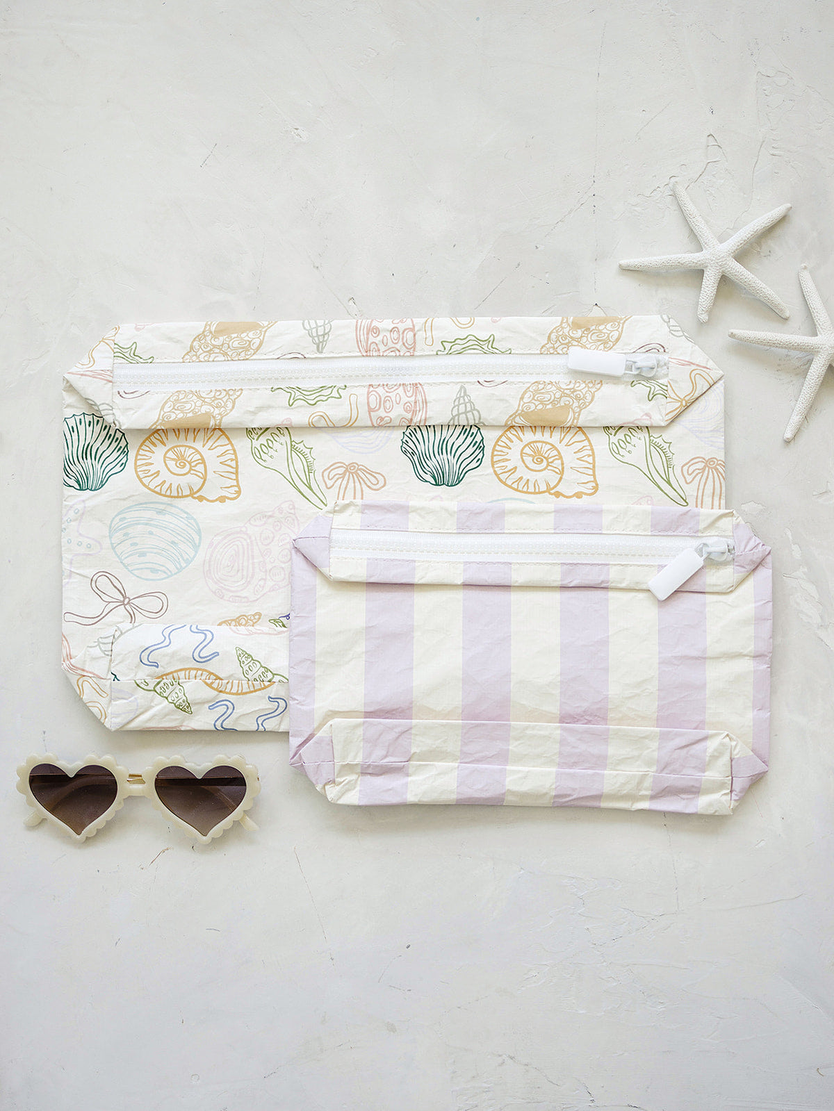 Lavender Tide Sunnlie Pouch