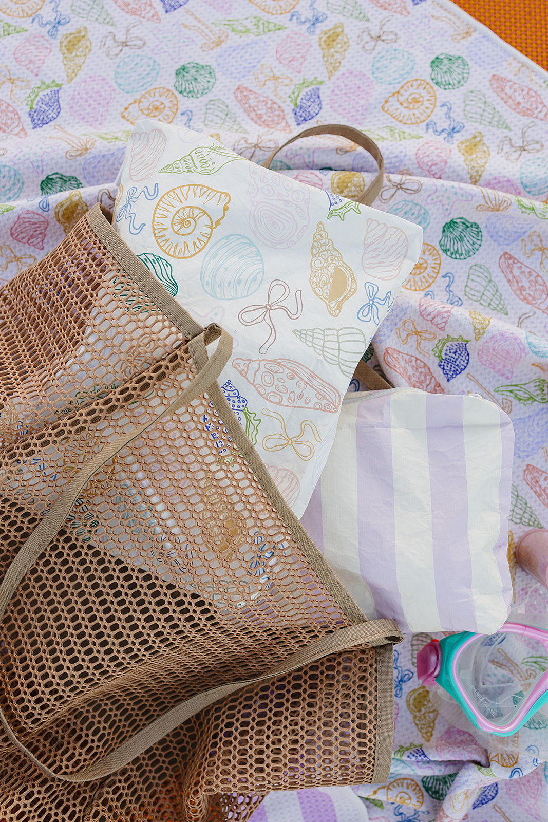 Lavender Tide Sunnlie Pouch