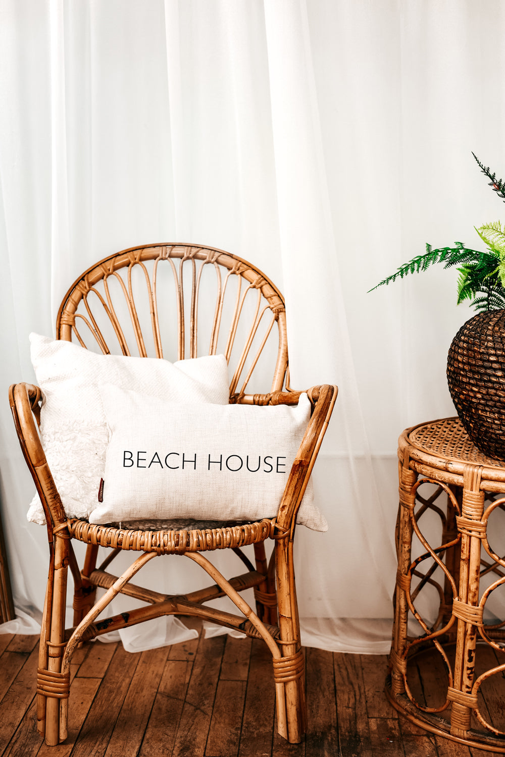 Beach House Pillow