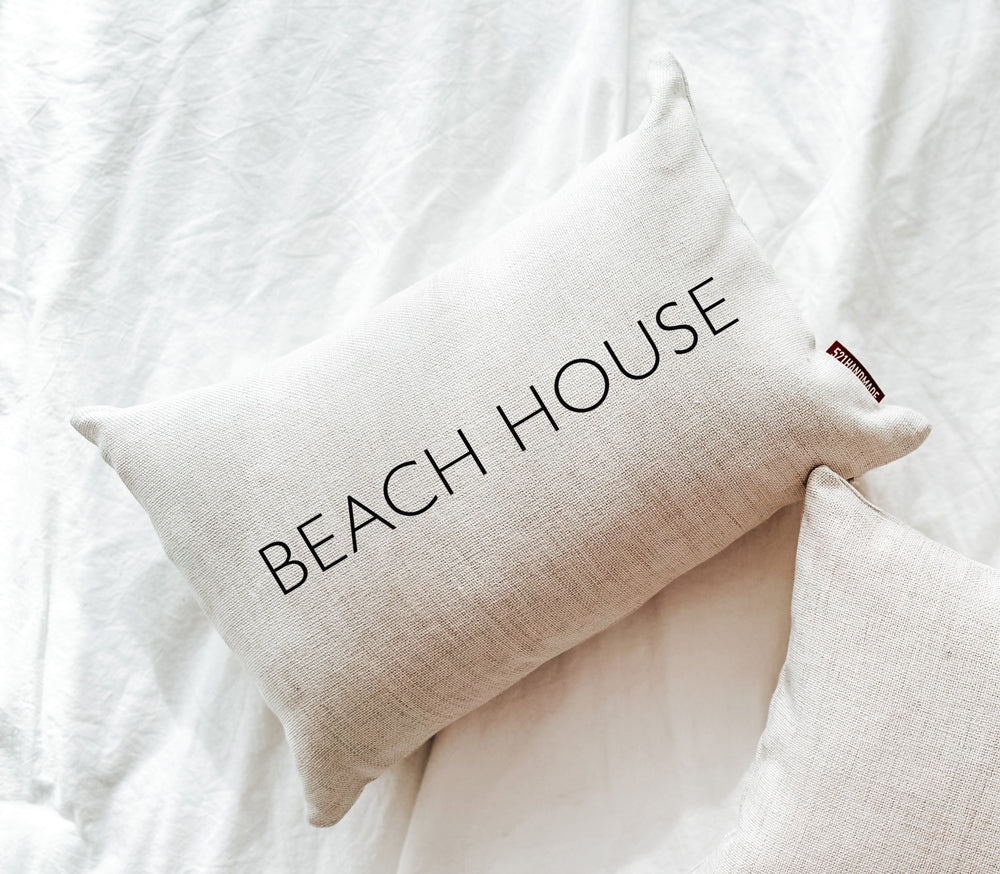 Beach House Pillow