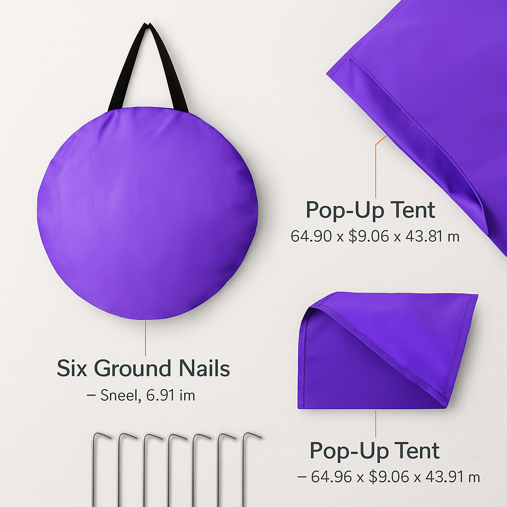 Pop Up Beach Tent UV Shelter for 2-3 with Net Window