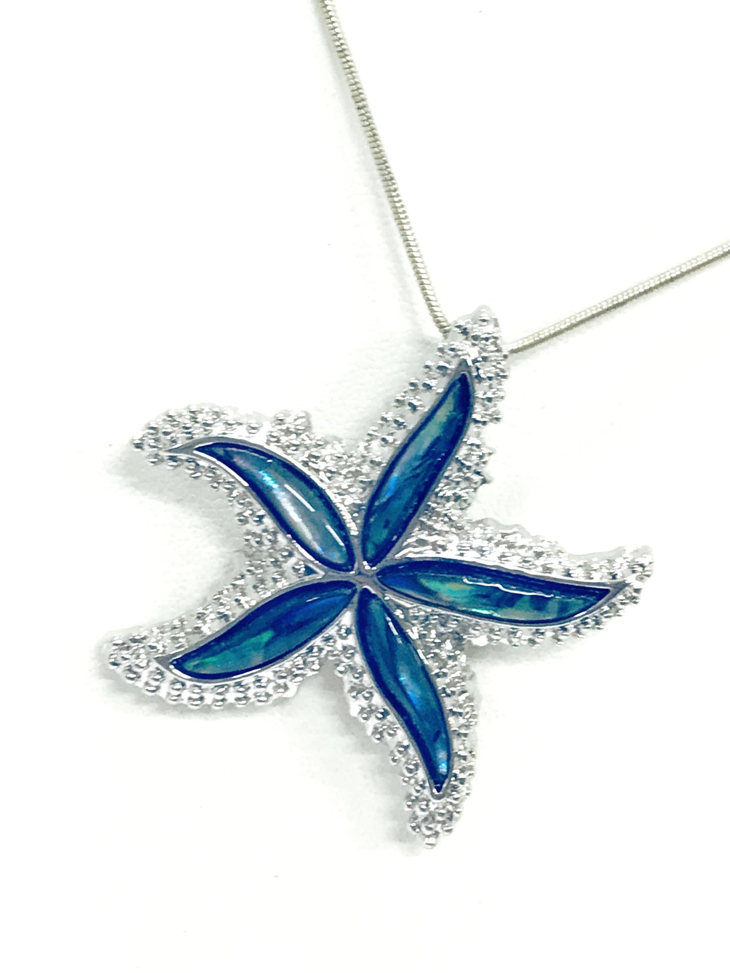 Starfish Pendant Necklace, Beach Lover Gift, Starfish Necklace, Beach Jewelry, Starfish Jewelry, Shell Pendant, Beach Style, Wife Jewelry