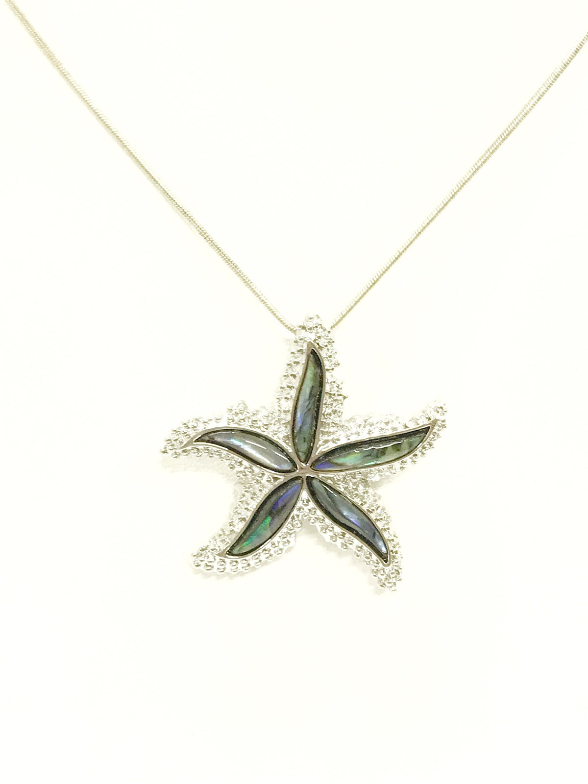 Starfish Pendant Necklace, Beach Lover Gift, Starfish Necklace, Beach Jewelry, Starfish Jewelry, Shell Pendant, Beach Style, Wife Jewelry