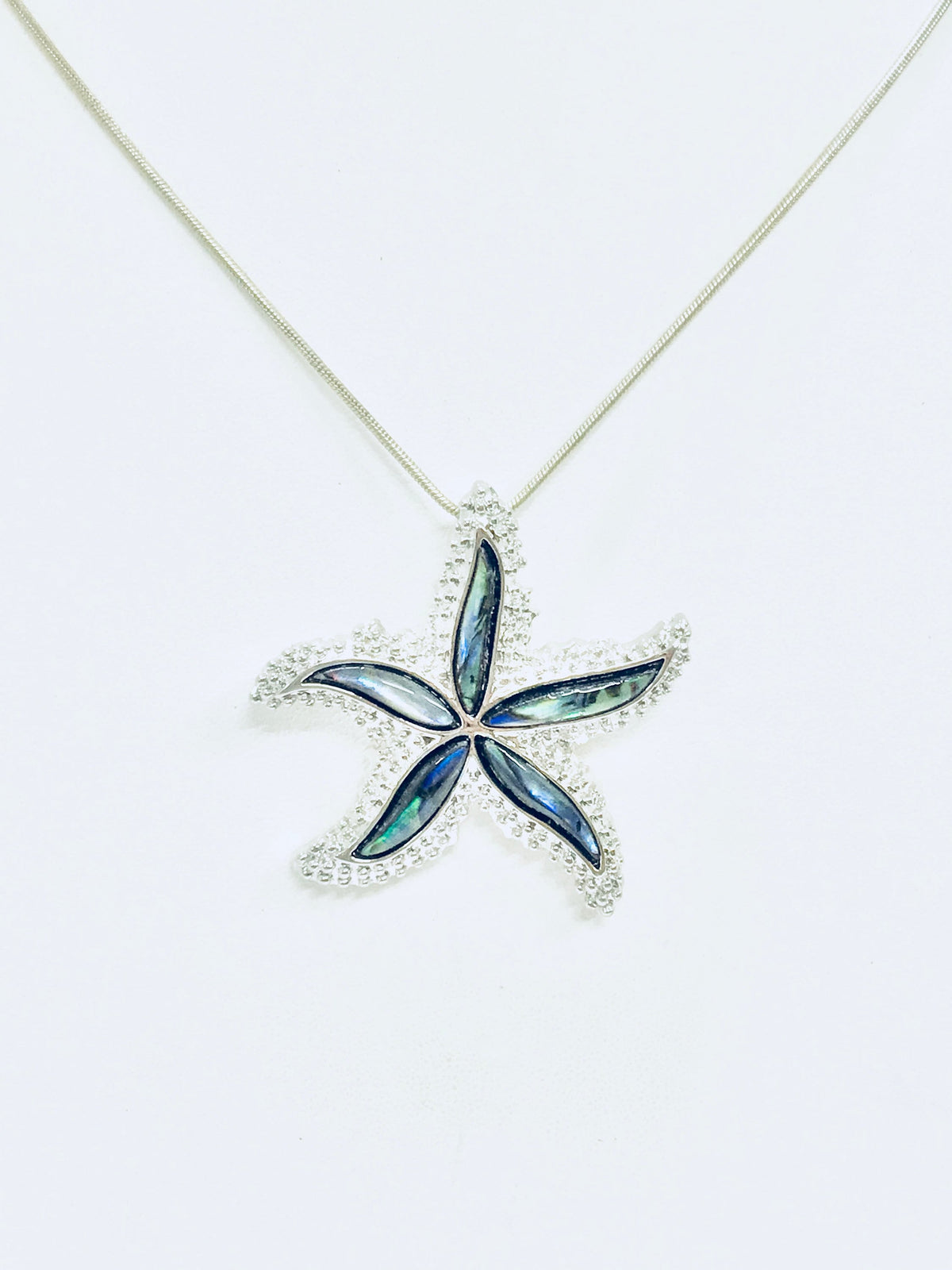 Starfish Pendant Necklace, Beach Lover Gift, Starfish Necklace, Beach Jewelry, Starfish Jewelry, Shell Pendant, Beach Style, Wife Jewelry
