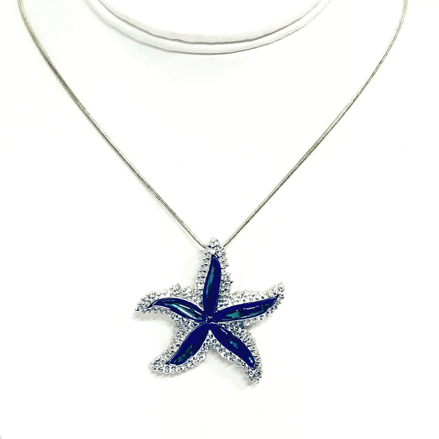 Starfish Pendant Necklace, Beach Lover Gift, Starfish Necklace, Beach Jewelry, Starfish Jewelry, Shell Pendant, Beach Style, Wife Jewelry