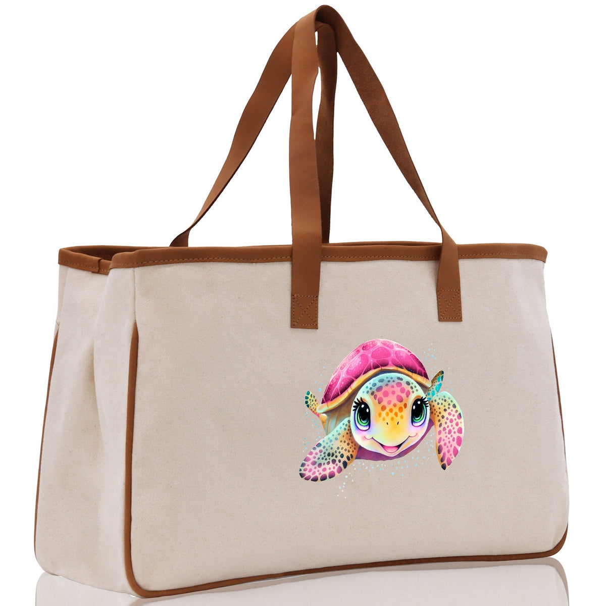 Sea Turtle Canvas Tote Bag Ocean Tote Bag Turtle Lover Tote Bag Animal Lover toTe Bag Ocean Lover Gift Tortoise Tote Bag Nature Lover Tote