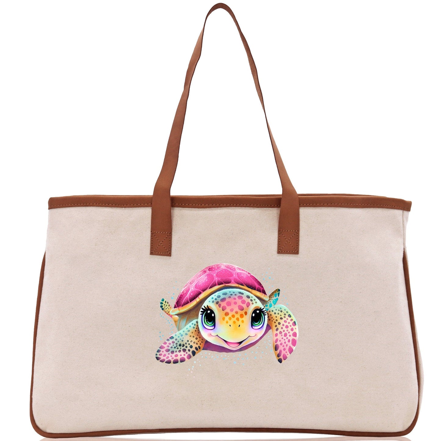 Sea Turtle Canvas Tote Bag Ocean Tote Bag Turtle Lover Tote Bag Animal Lover toTe Bag Ocean Lover Gift Tortoise Tote Bag Nature Lover Tote