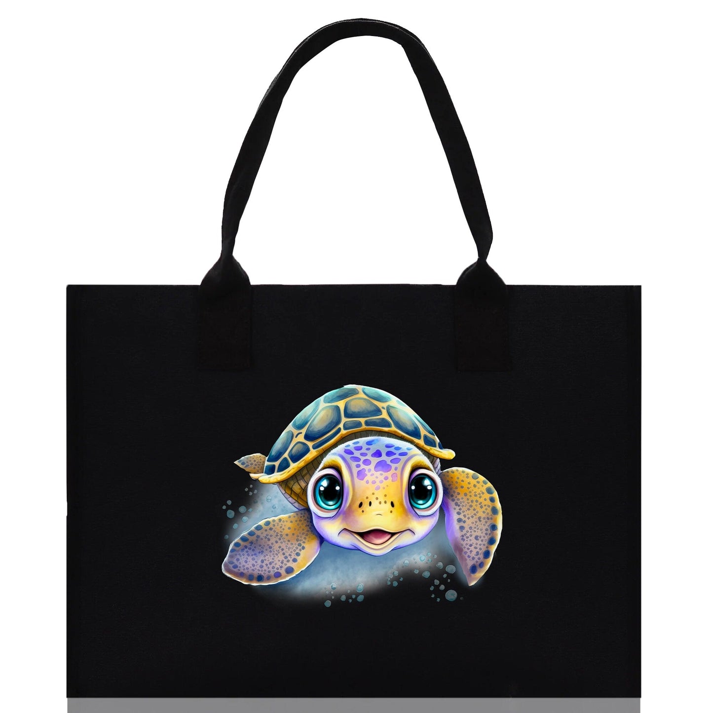 Sea Turtle Canvas Tote Bag Ocean Tote Bag Turtle Lover Tote Bag Animal Lover toTe Bag Ocean Lover Gift Tortoise Tote Bag Nature Lover Tote